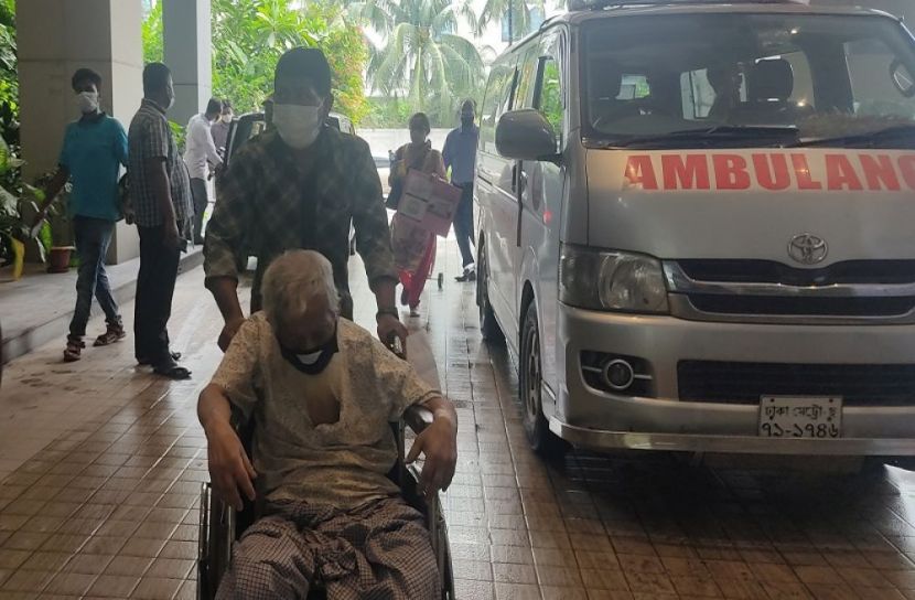 আছে রোগী, নেই চিকিৎসা