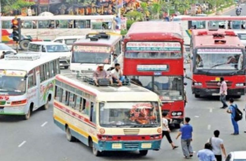 ১১ আগস্ট থেকে চলবে গণপরিবহন