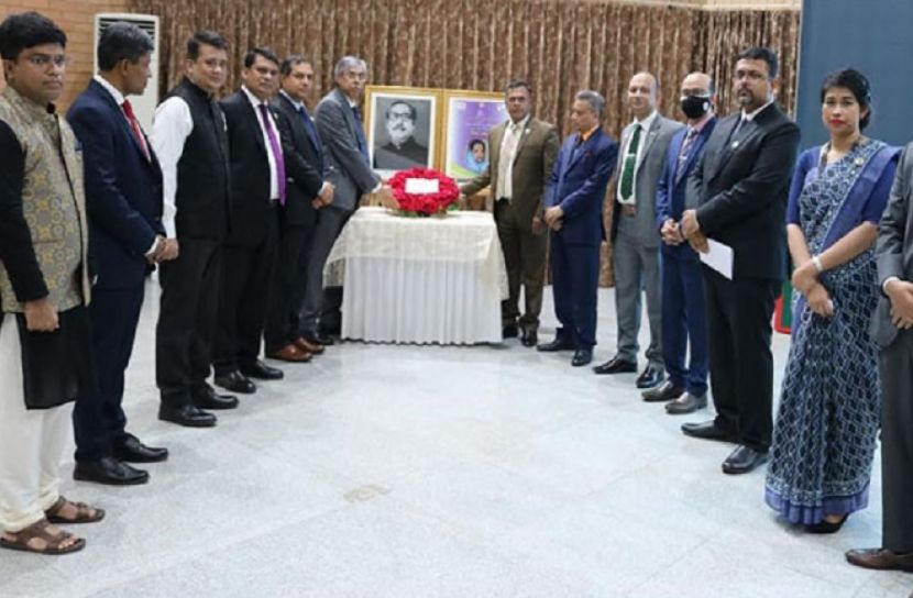 নয়া দিল্লীতে বঙ্গমাতার জন্মবার্ষিকী উদযাপন