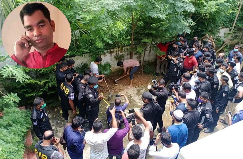 কলেজ অধ্যক্ষের খণ্ডিত লাশ উদ্ধার