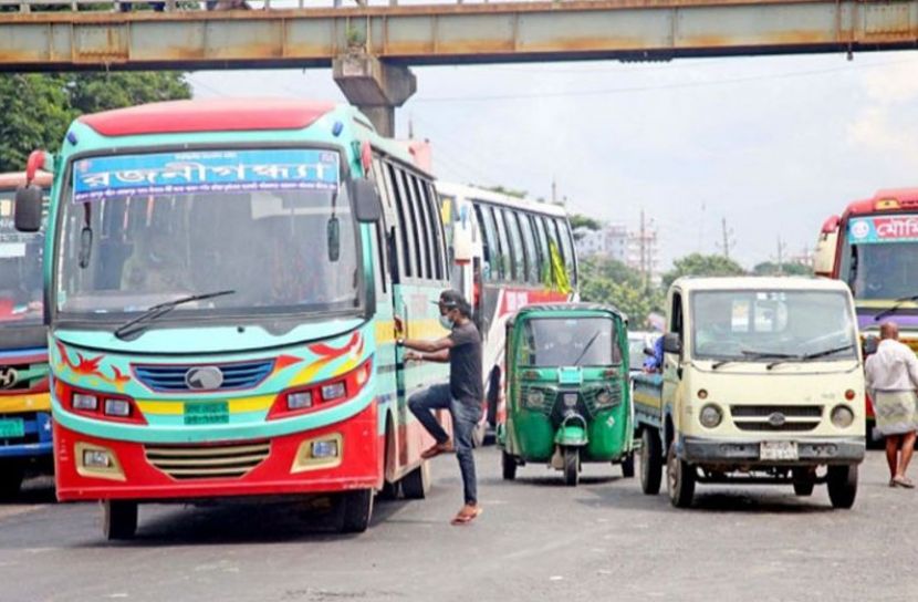 রাত পোহালেই  পাঁচ শর্তে ঘুরবে চাকা