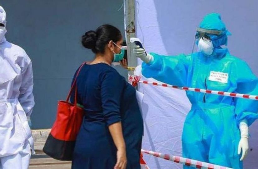 করোনার প্রকোপ বেড়েছে ভারতে