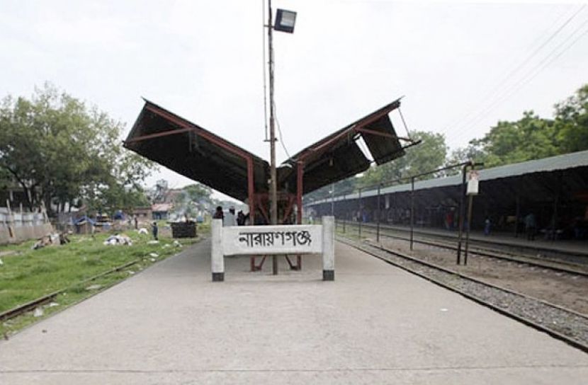 ঢাকা-নারায়ণগঞ্জ রুটে ট্রেন চলাচল বন্ধ