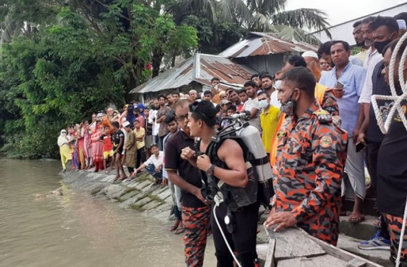 ঝালকাঠিতে গোসল করতে নেমে যুবক নিখোঁজ 