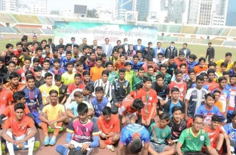 কমলাপুর একাডেমির যাত্রা শুরু