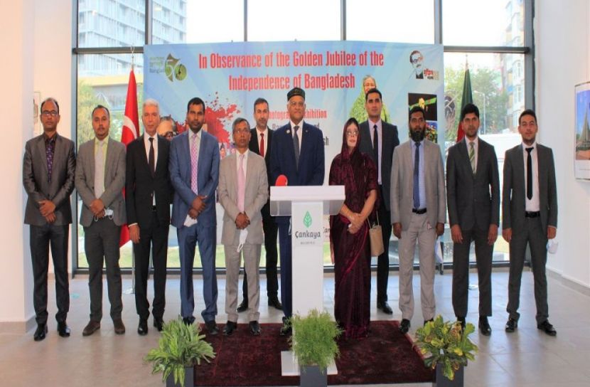 আঙ্কারায় বঙ্গবন্ধুর উপর আলোকচিত্র প্রদর্শনী শুরু