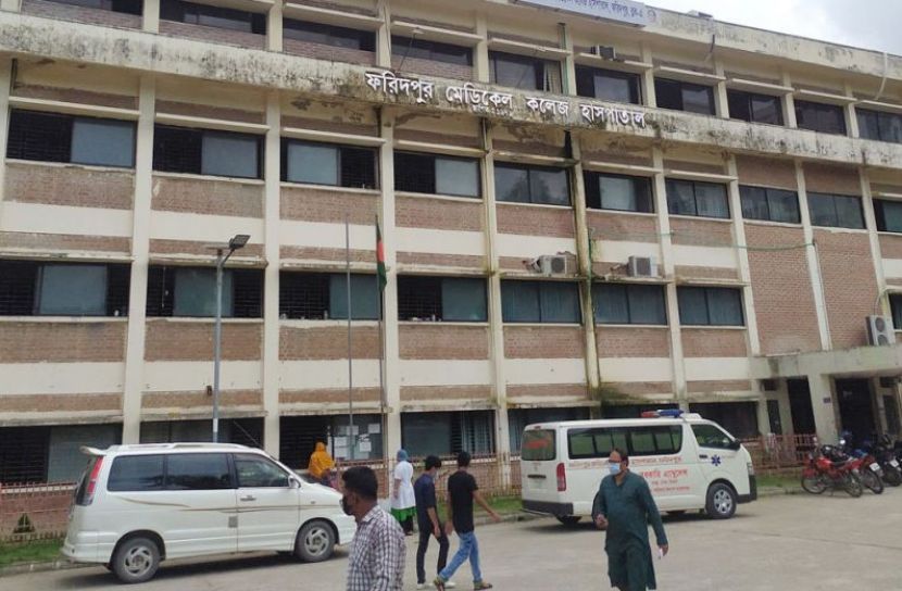 ফরিদপুরে করোনায় ৬ জনের মৃত্যু, শনাক্ত ৯৮ 