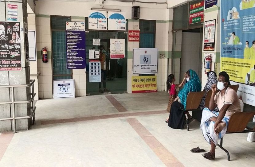করোনা রোগীর চাপ নেই ঢাকা মেডিকেলে