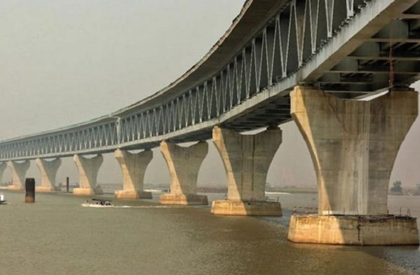 পদ্মা সেতুর ক্ষতির ছবিটি ভুয়া