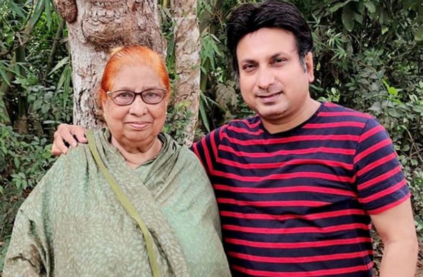 করোনায় সাজু খাদেমের মায়ের মৃত্যু