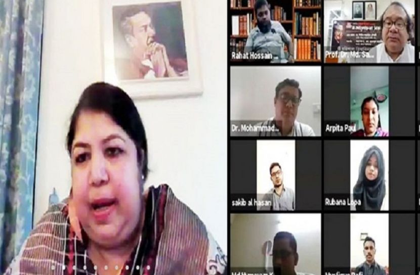 বঙ্গবন্ধুর আদর্শ ধারণ করাই স্বাধীনতার স্বার্থকতা