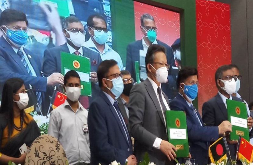 টিকা উৎপাদনে চীনের সাথে চুক্তি সই
