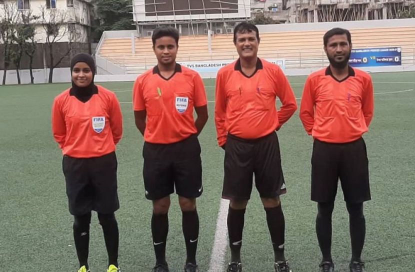 নতুন ইতিহাস বাংলাদেশ ফুটবলে 