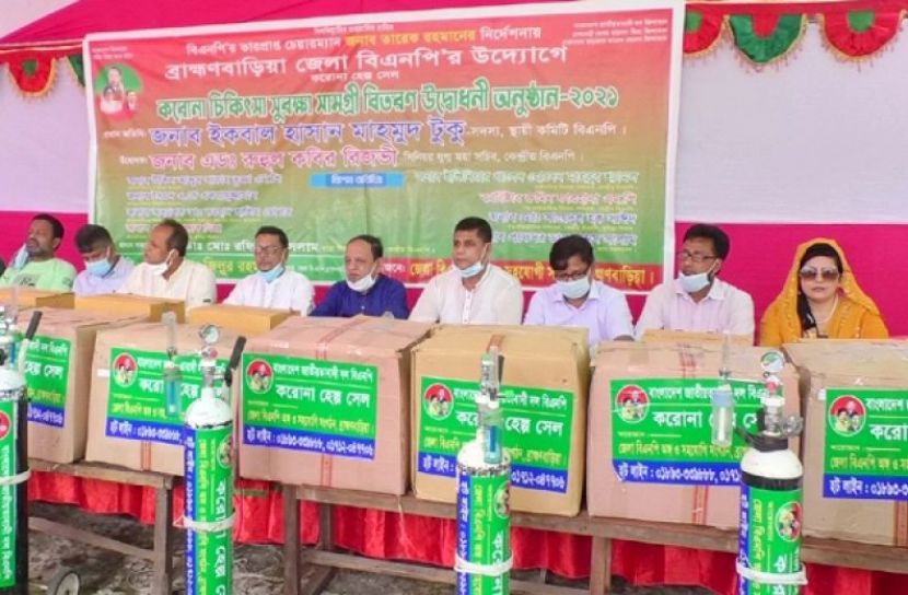 ‘গলাবাজিতে ব্যস্ত সরকার, মানুষের পাশে রয়েছে বিএনপি’