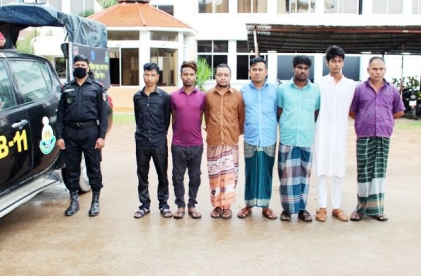 ট্রাকে তুলে নেশাজাতীয় ওষুধ খাইয়ে হত্যা: গ্রেফতার ৭