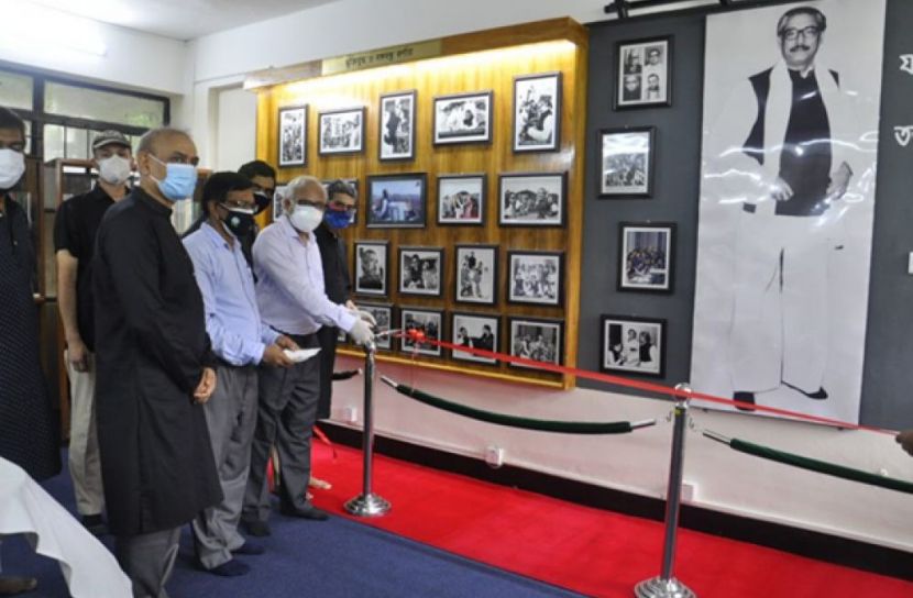 বুয়েটে ‘মুক্তিযুদ্ধ ও বঙ্গবন্ধু কর্নার’ উদ্বোধন