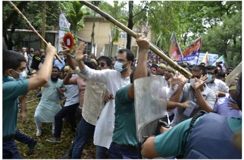 বিএনপির ১৫৫ নেতাকর্মীর নামে মামলা