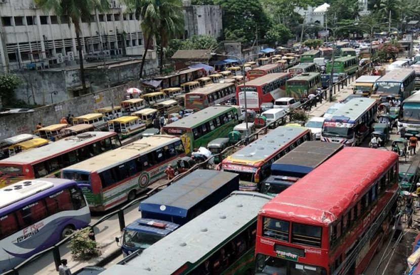 বৃহস্পতিবার থেকে চলবে শতভাগ গণপরিবহন