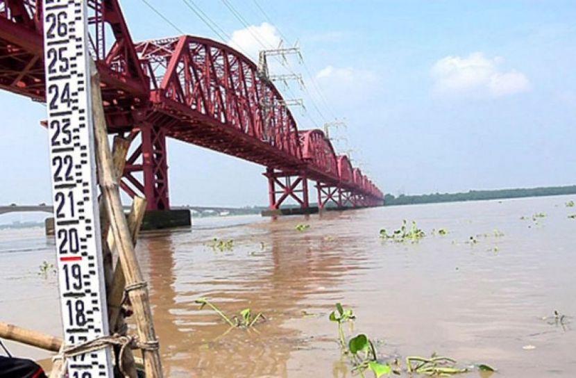 পদ্মার পানি বিপৎসীমার ৭১ সেন্টিমিটার নিচে