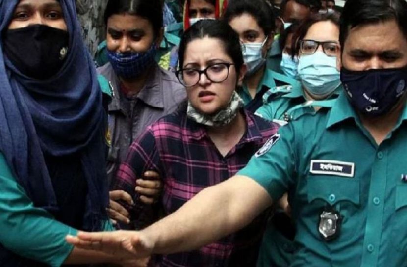 পরীমনি আরও ১ দিনের রিমান্ডে