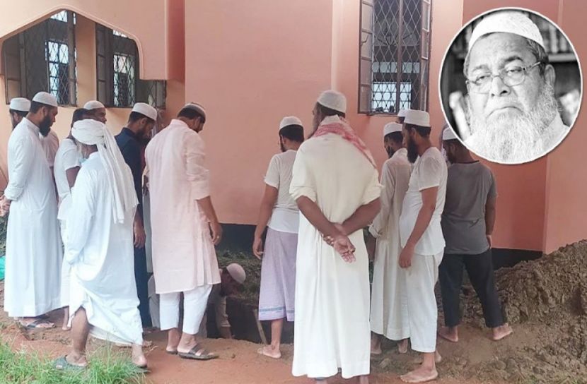 আল্লামা শফীর পাশেই শায়িত হবেন বাবুনগরী