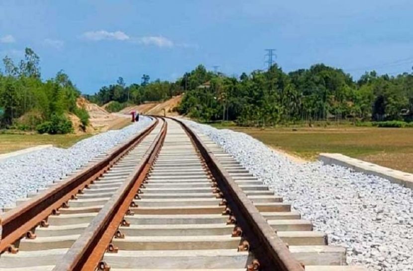চট্টগ্রাম-কক্সবাজার রেলপথ নির্মাণ দৃশ্যমান