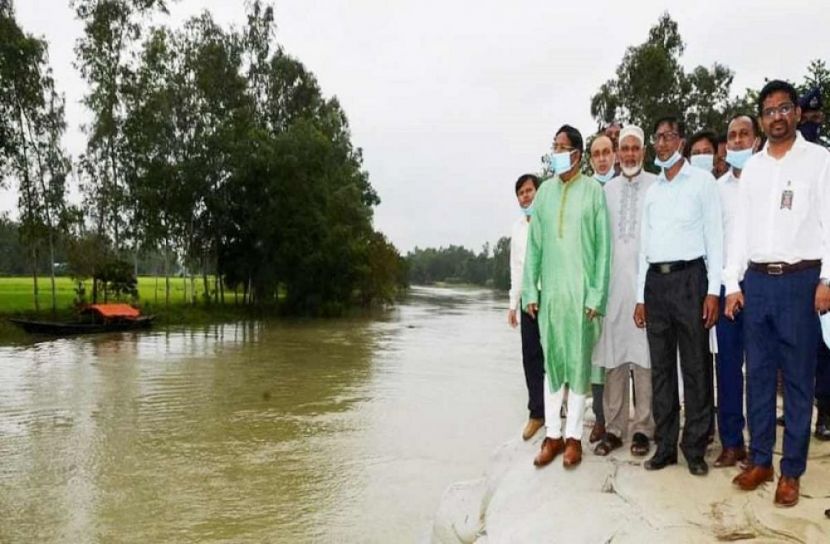 কৃষি জমি রক্ষায় নদী শাসন জরু‌রি