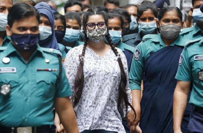 পরীমনিকে আদালতে তোলা হবে আজ