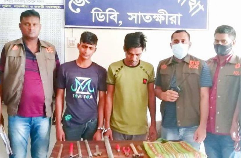 ডাকাতির প্রস্তুতিকালে আটক ২