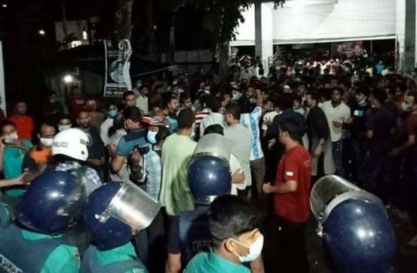 বরিশালে হামলার আসামি ঢাকায় গ্রেফতার