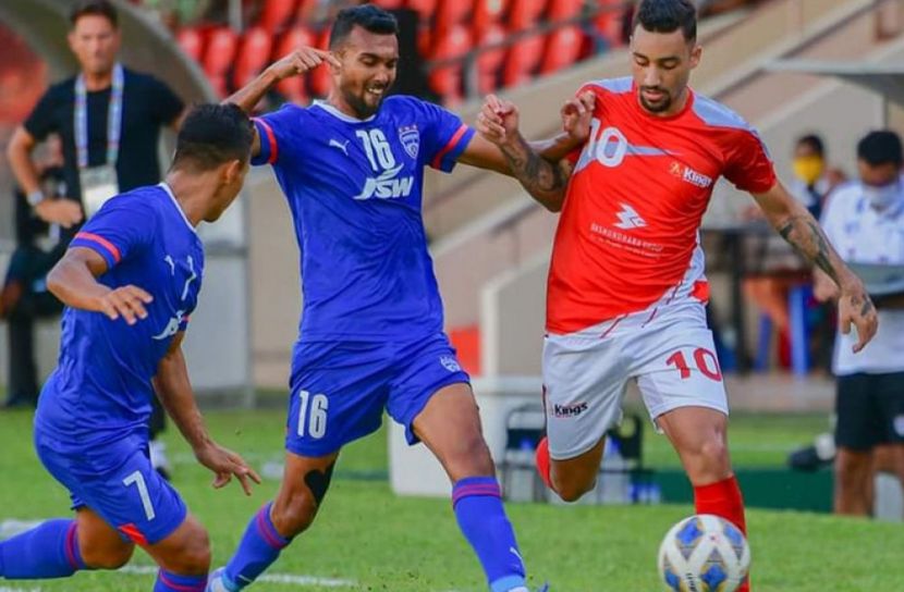 ব্যাঙ্গালুরুর ড্রয়ে বিপাকে বসুন্ধরা