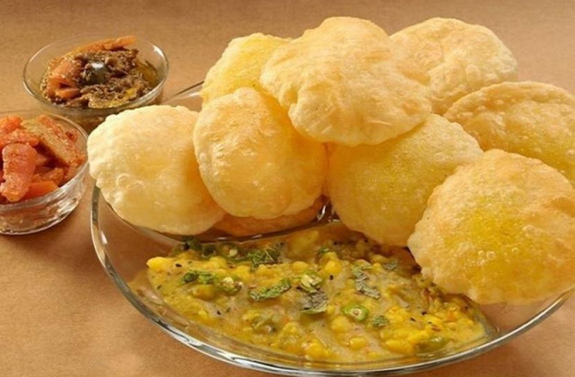 নাস্তায় হোক আলু পুরি!