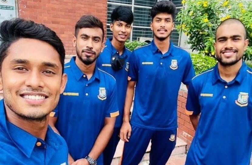 সম্ভাবনাময় এক ঝাঁক ক্রিকেটার!