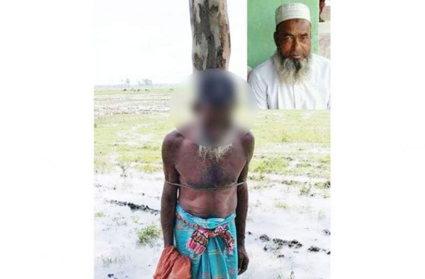 কৃষককে গাছে বেঁধে পেটালেন মেম্বার