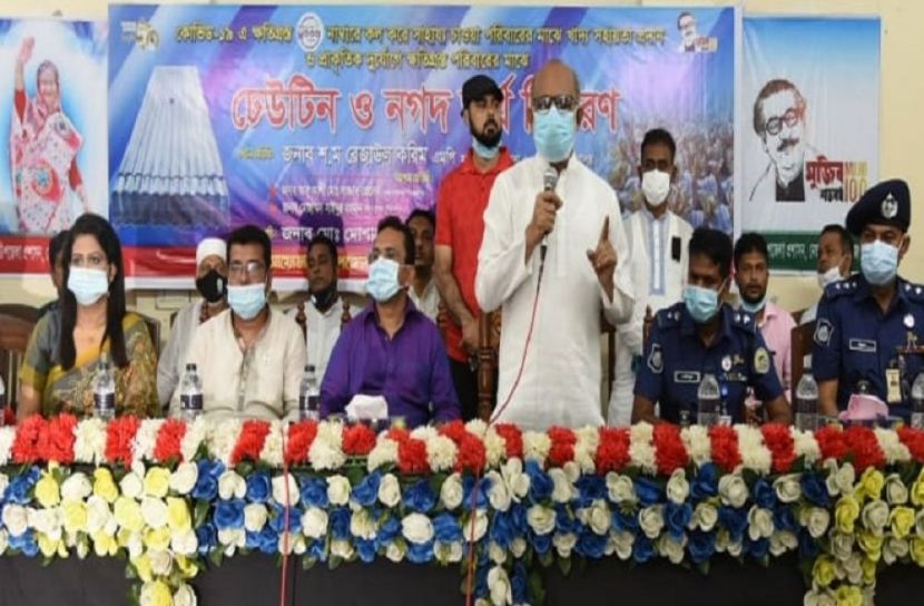 দুর্যোগে সরকার সবকিছুই করবে