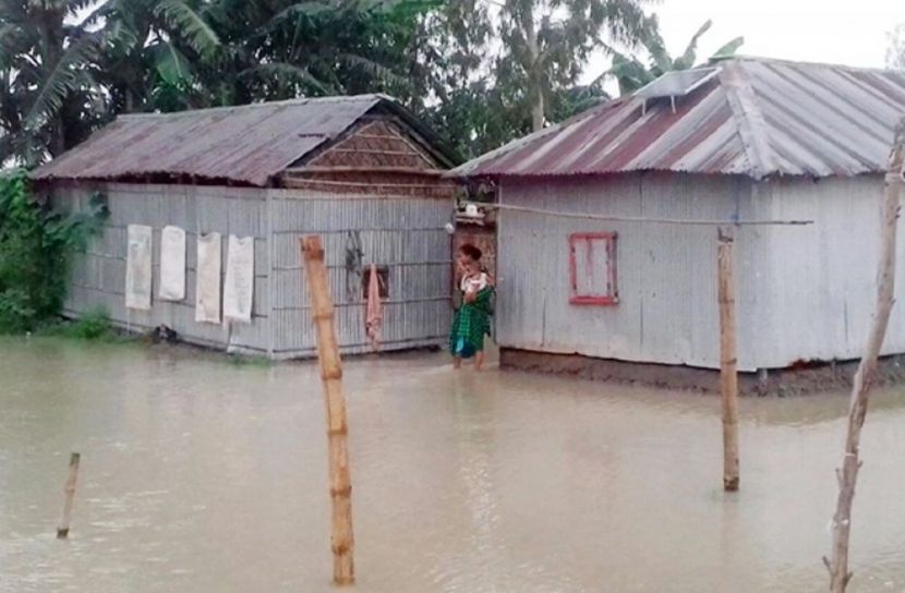 উত্তর-মধ্যাঞ্চলে বন্যার অবনতির শঙ্কা!