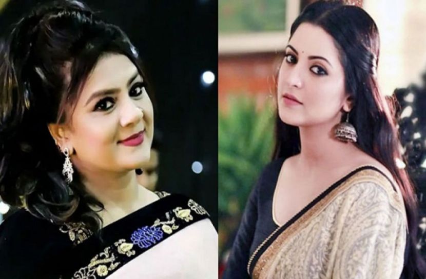 হেলেনার পাশের কক্ষে পরীমনি