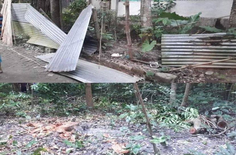 বোয়ালমারীতে নিরাপত্তাহীনতায় মুক্তিযোদ্ধা পরিবার 