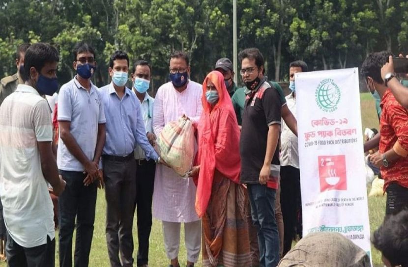 সামাজিক উন্নয়নে স্বেচ্ছাসেবীদেরও কাজ করা দরকার