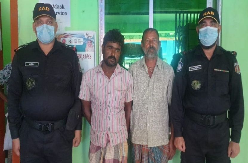 সিংড়ায় ৪০ হাজার লিটার মদসহ ২ ভাই আটক