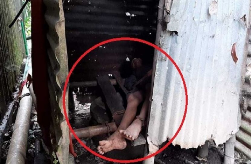 ঘর পাচ্ছেন টয়লেটে বসবাস করা শংকরী