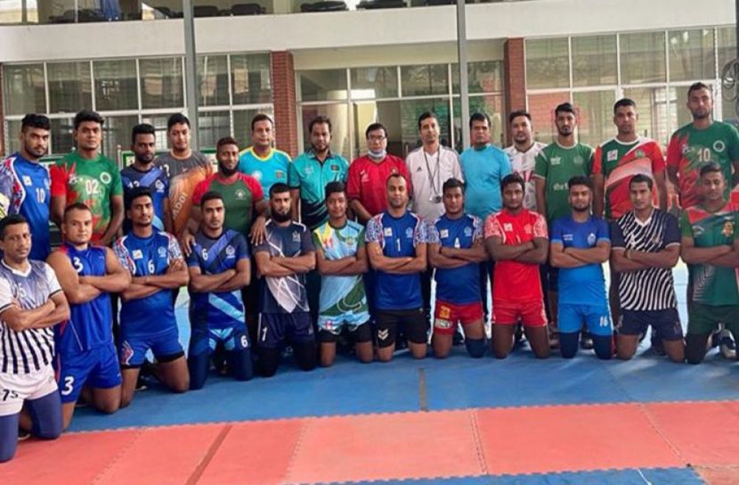 ফিফা রেফারি পর কাবাডির প্রশিক্ষক!