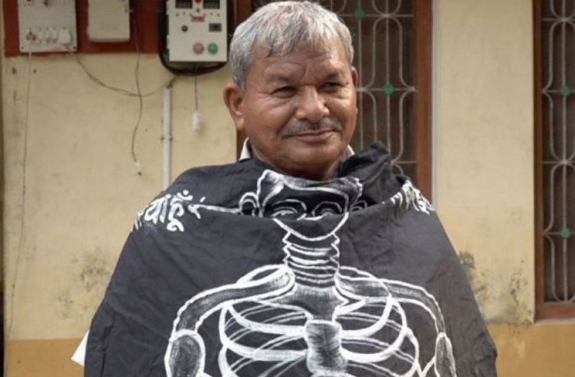 ১৮ বছর লড়াই, নিজেকে জীবিত প্রমাণ