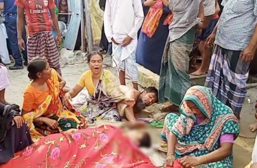 ভেসে উঠলো মারিয়ার মরদেহ, মা-বাবার দাফন সম্পন্ন