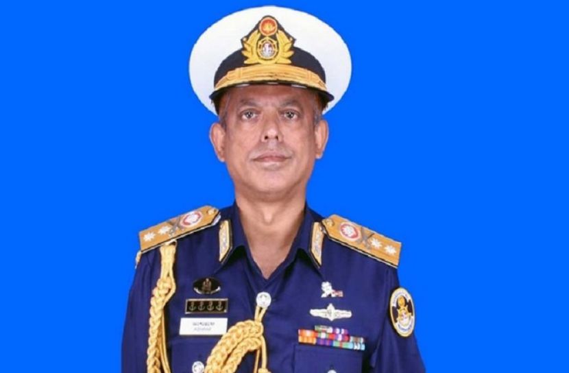কোস্ট গার্ডের নতুন ডিজি আশরাফুল হক চৌধুরী