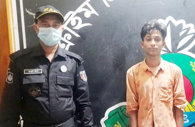 চকলেটের প্রলোভন দেখিয়ে শিশুকে ধর্ষণ 