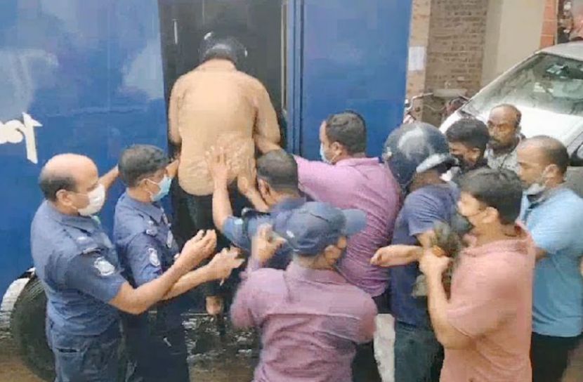 অপহরণের দায়ে এএসপিসহ চারজন কারাগারে