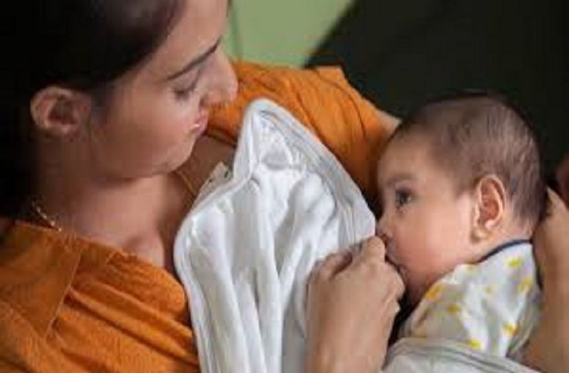 মাতৃদুগ্ধের মাধ্যমে শিশুর দেহে অ্যান্টিবডি পৌঁছে
