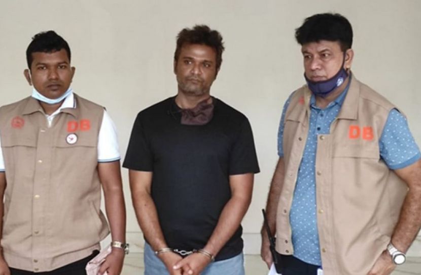 স্বেচ্ছাসেবক লীগ নেতা গ্রেফতার