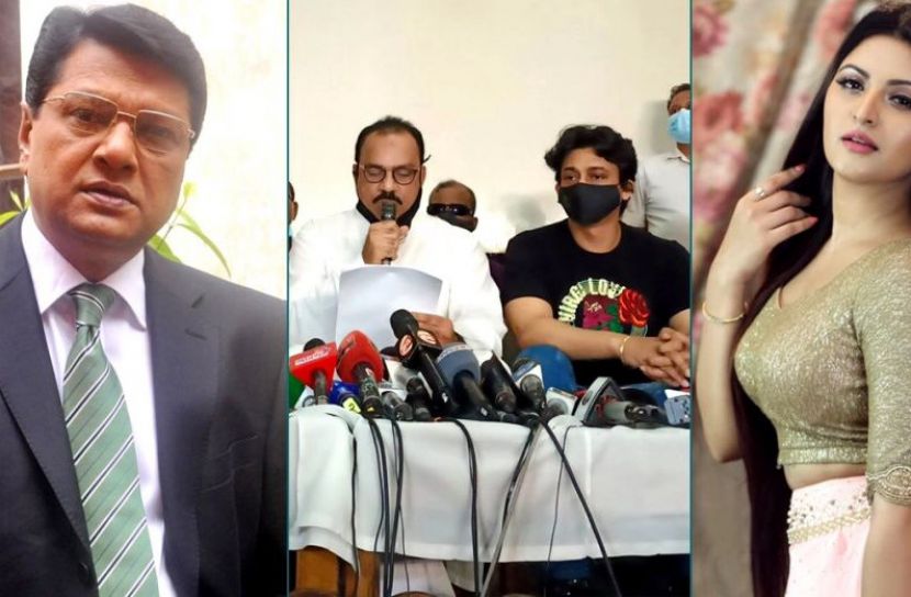 পরীমনি নিয়ে মিশা-জায়েদের কথা চরম মিথ্যাচার